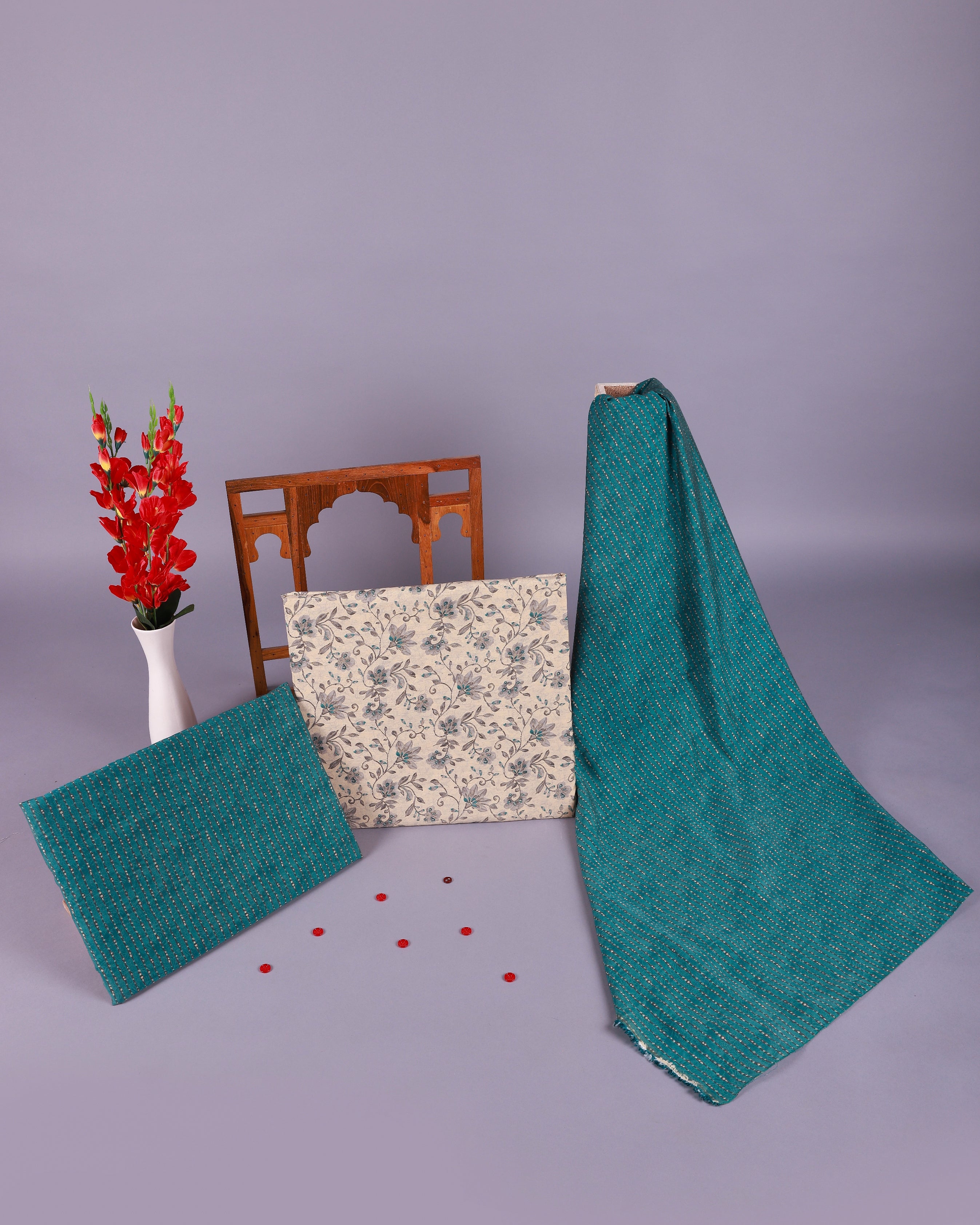 naaz-flared-silk-unstitched-suit-set