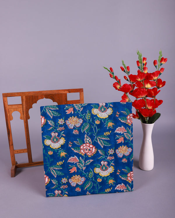NATURAL CHARM HANDBLOCK FABRIC (WIDTH 42 INCHES)
