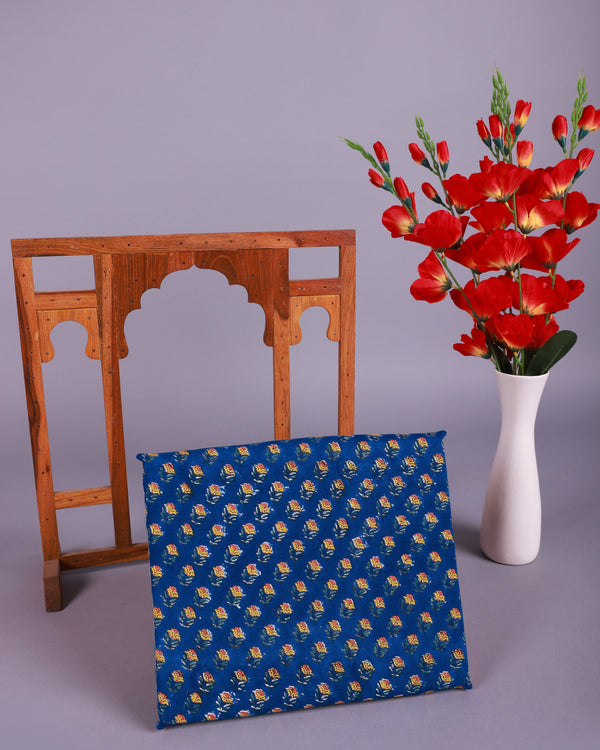 NATURAL CHARM HANDBLOCK FABRIC (WIDTH 42 INCHES)