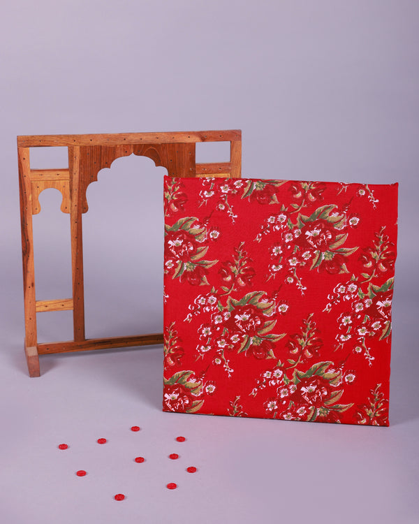 KALISTA SANGANERI HANDBLOCK FABRIC (WIDTH 42 INCHES)