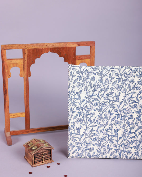 OPALINE INNOCENCE PURE COTTON FABRIC (WIDTH 42 INCHES)