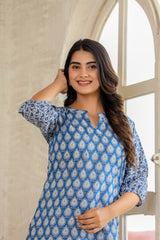 LCONIC BLUE TOP