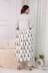 Chaandni A-line Suit Set