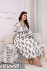 Chaandni A-line Suit Set