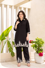 Midnight Mirage Co-ord Set
