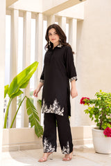 Midnight Mirage Co-ord Set