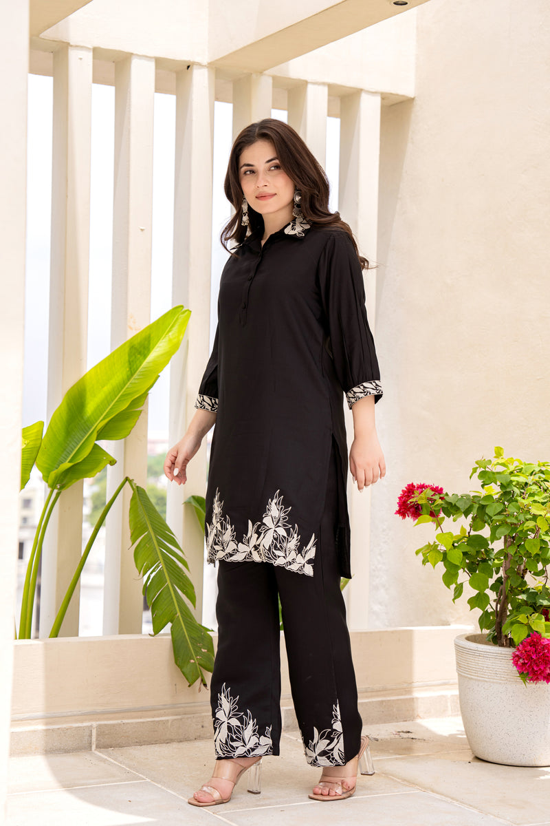 Midnight Mirage Co-ord Set