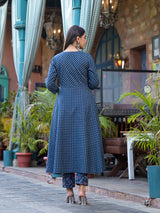 Aliza Floral Kalidaar Suit Set
