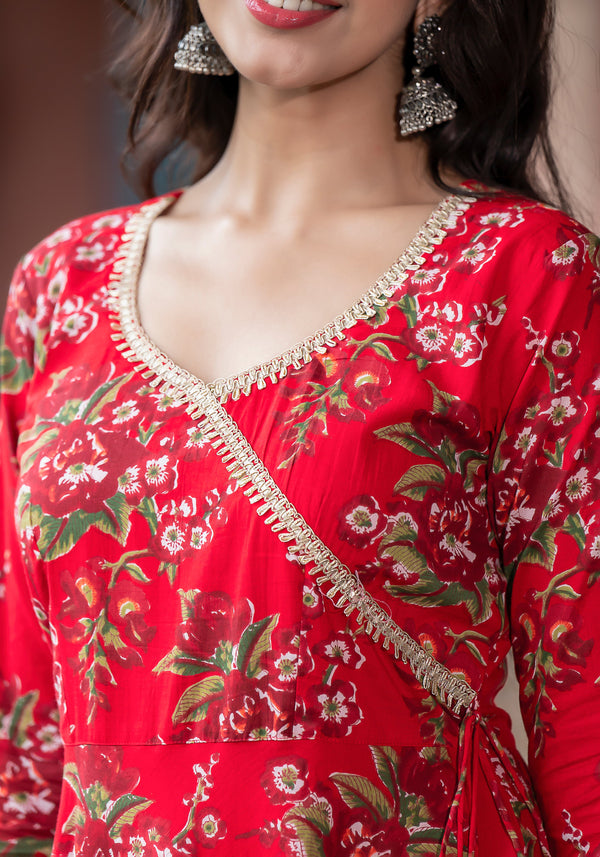 Sehra Sanganeri Kurta And Pant Only
