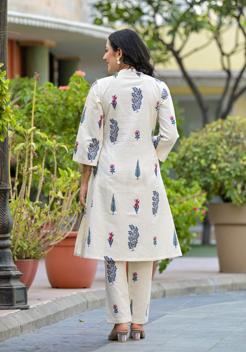 Ivory Garden Cord set