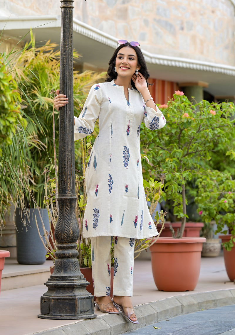 Ivory Garden Cord set