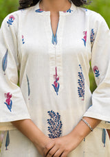 Ivory Garden Cord set