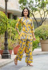 Yellow Safari Cord Set