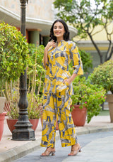 Yellow Safari Cord Set