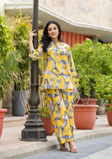 Yellow Safari Cord Set