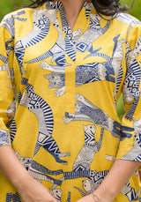 Yellow Safari Cord Set