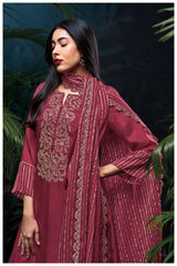 Lavanya Habutai Silk Unstitched suit set