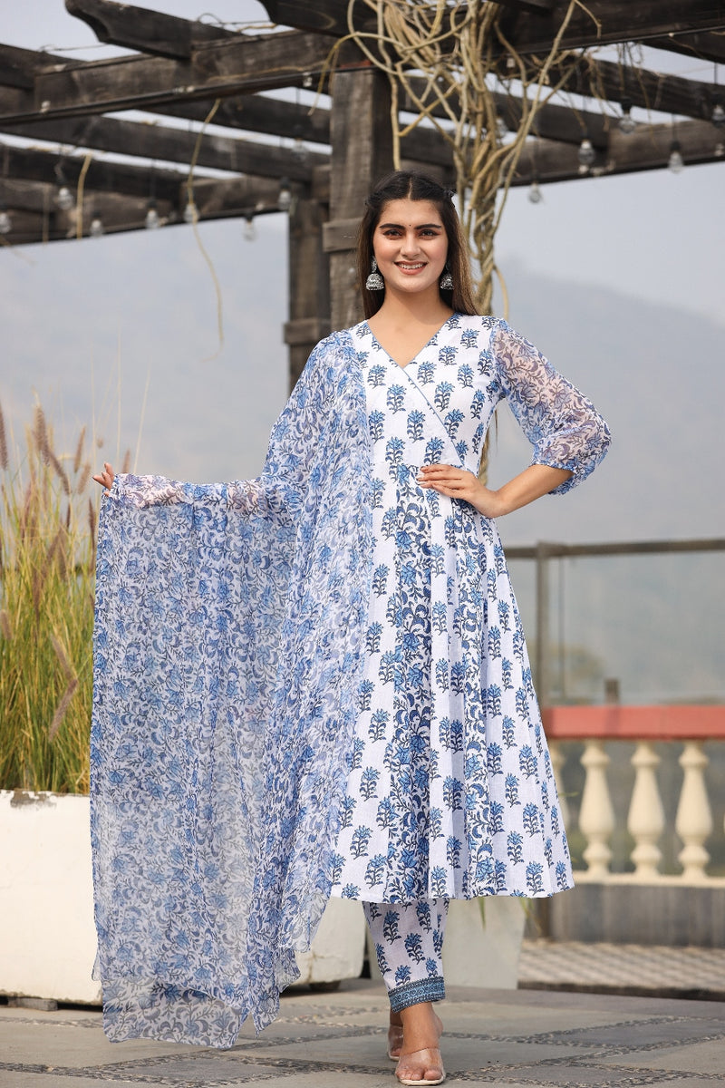 Hina Cotton Suit set