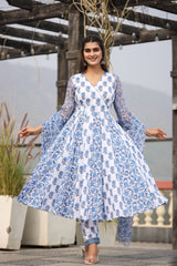 Hina Cotton Suit set