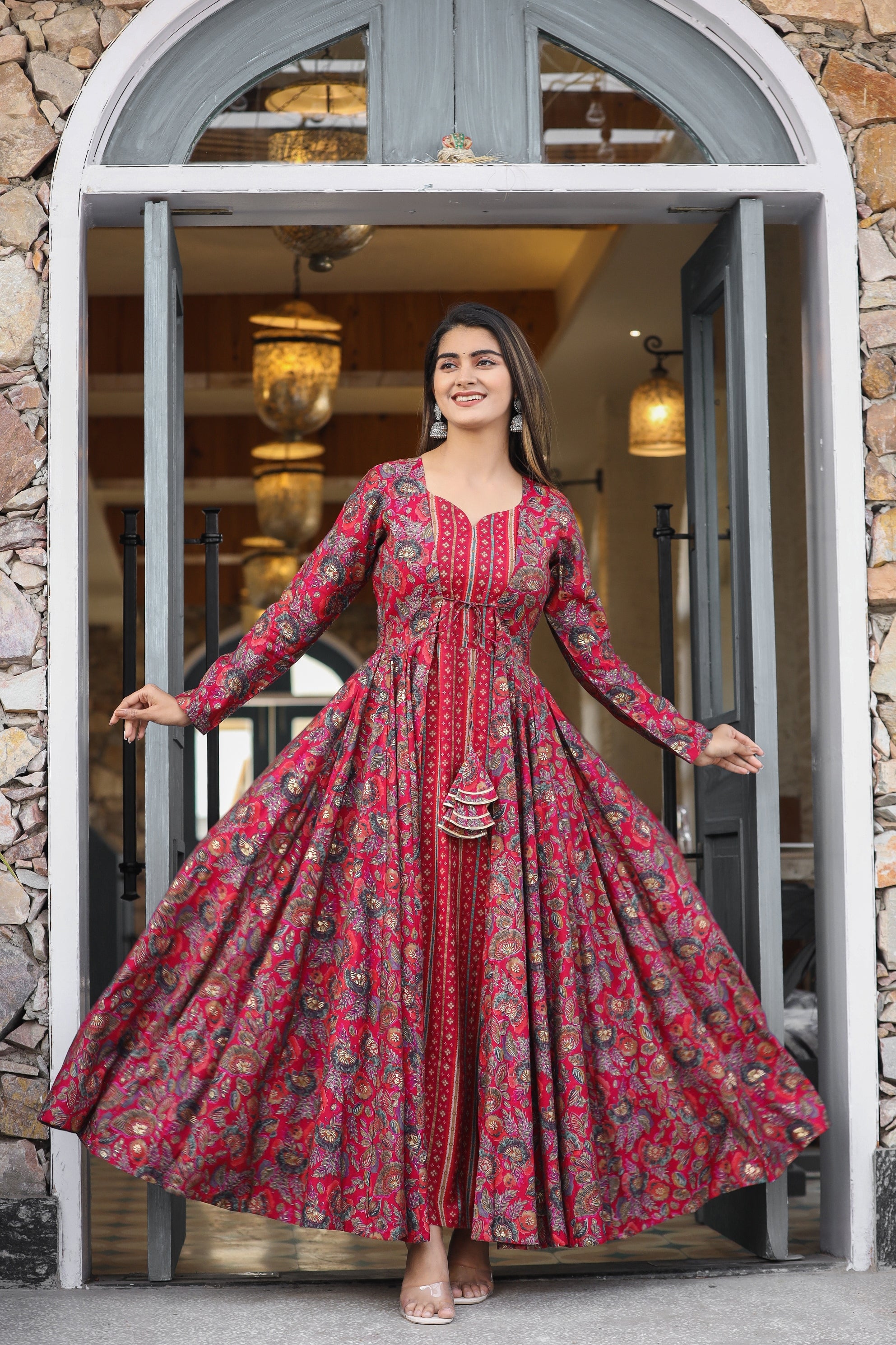 Bhumi Anarkali Dress