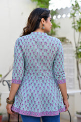 Tunic Style Summer Short Kurta