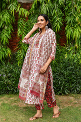 Bhargavi with Chanderi Dupttta Suit Set