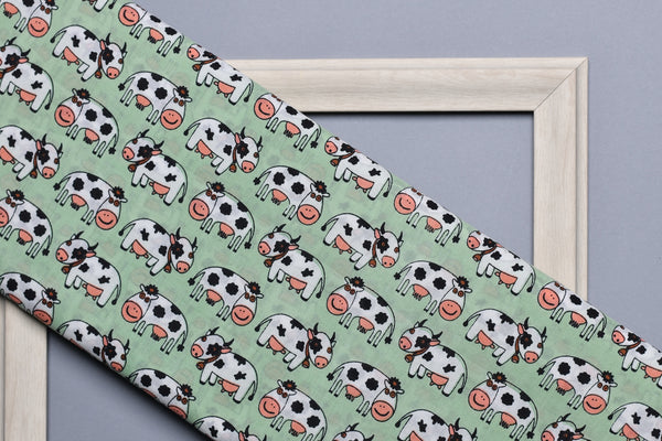 A Sleep Right And Tight Cotton Unstitched FABRIC