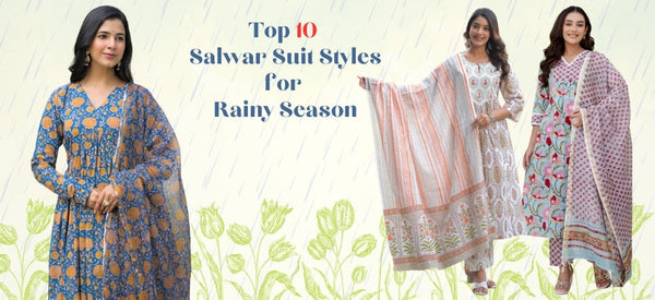 salwar suits for monsoon
