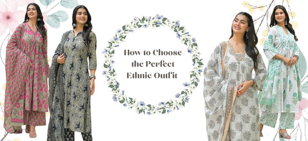 Perfect Ethnic Outfit for Humid Weather