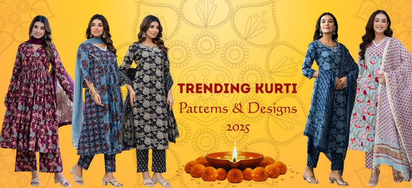 Trending Kurti Patterns & Designs 2025 Every Woman Should Try