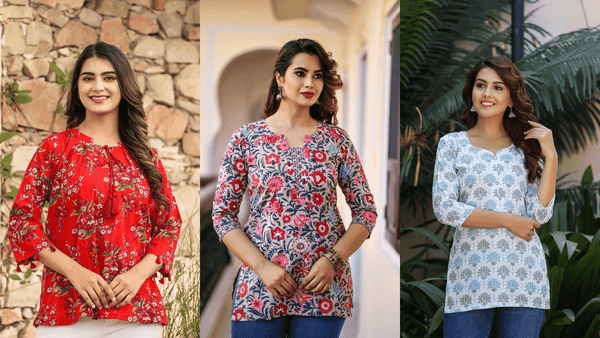 8 Cotton Kurtis for Daily Wear: Stay Classy in Summer Kurtis