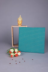 CHECKERED FABRIC (WIDTH 42 INCHES)