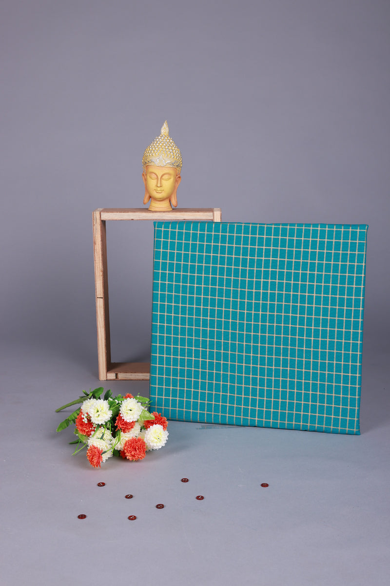 CHECKERED FABRIC (WIDTH 42 INCHES)