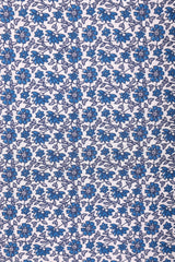 BLUE BREEZE HANDBLOCK FABRIC (WIDTH 42 INCHES)