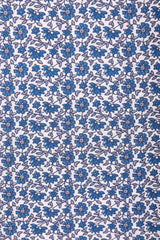 BLUE BREEZE HANDBLOCK FABRIC (WIDTH 42 INCHES)