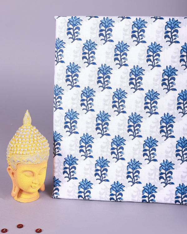 WHITE DREAM FABRIC (WIDTH 42 INCH)