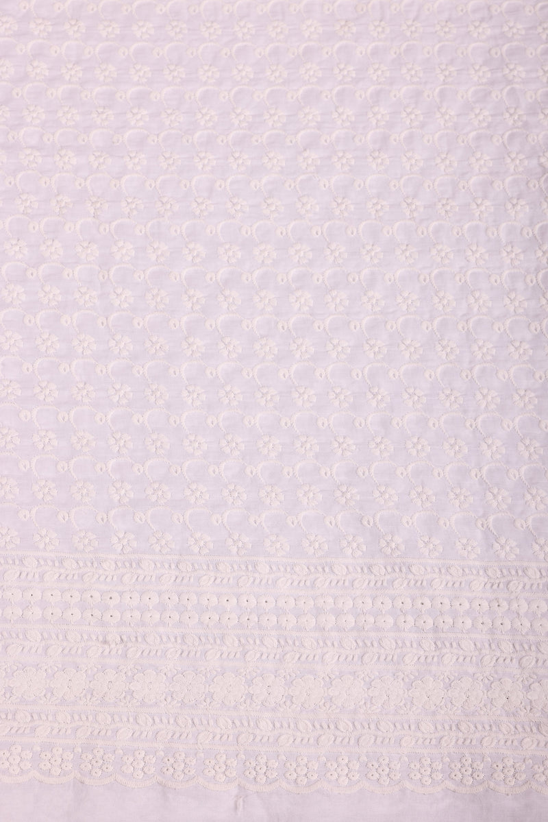 YUTHIKA COTTON EMBROIDERED FABRIC (WIDTH 42 INCHES)