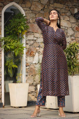 Eila Chanderi Kurta Lining and Pant Only