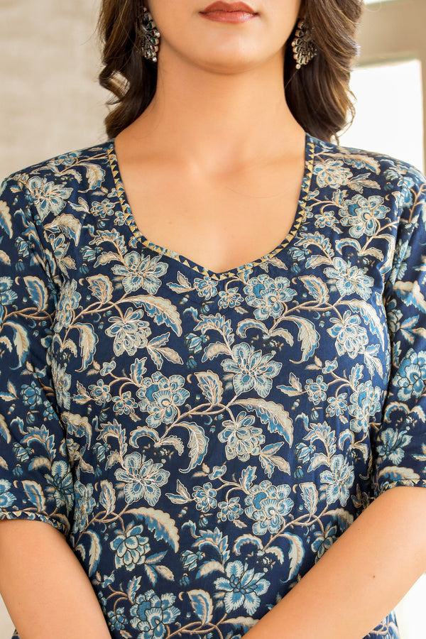 TIMELESS PITTAN WORK KURTA AND PANT ONLY