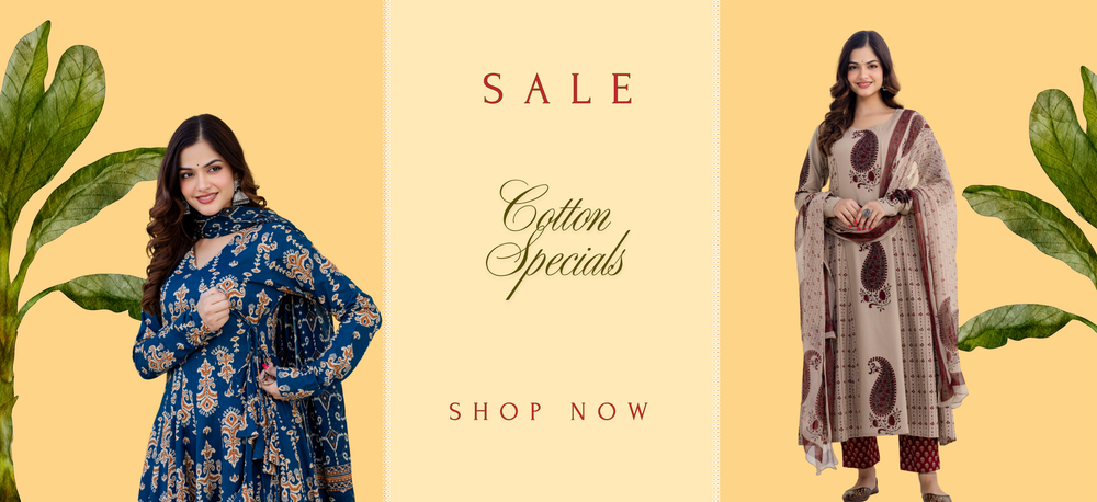 Ethnic Wear - Buy Best Ethnic Wear for Women & Girls | Jaipuri Adaah