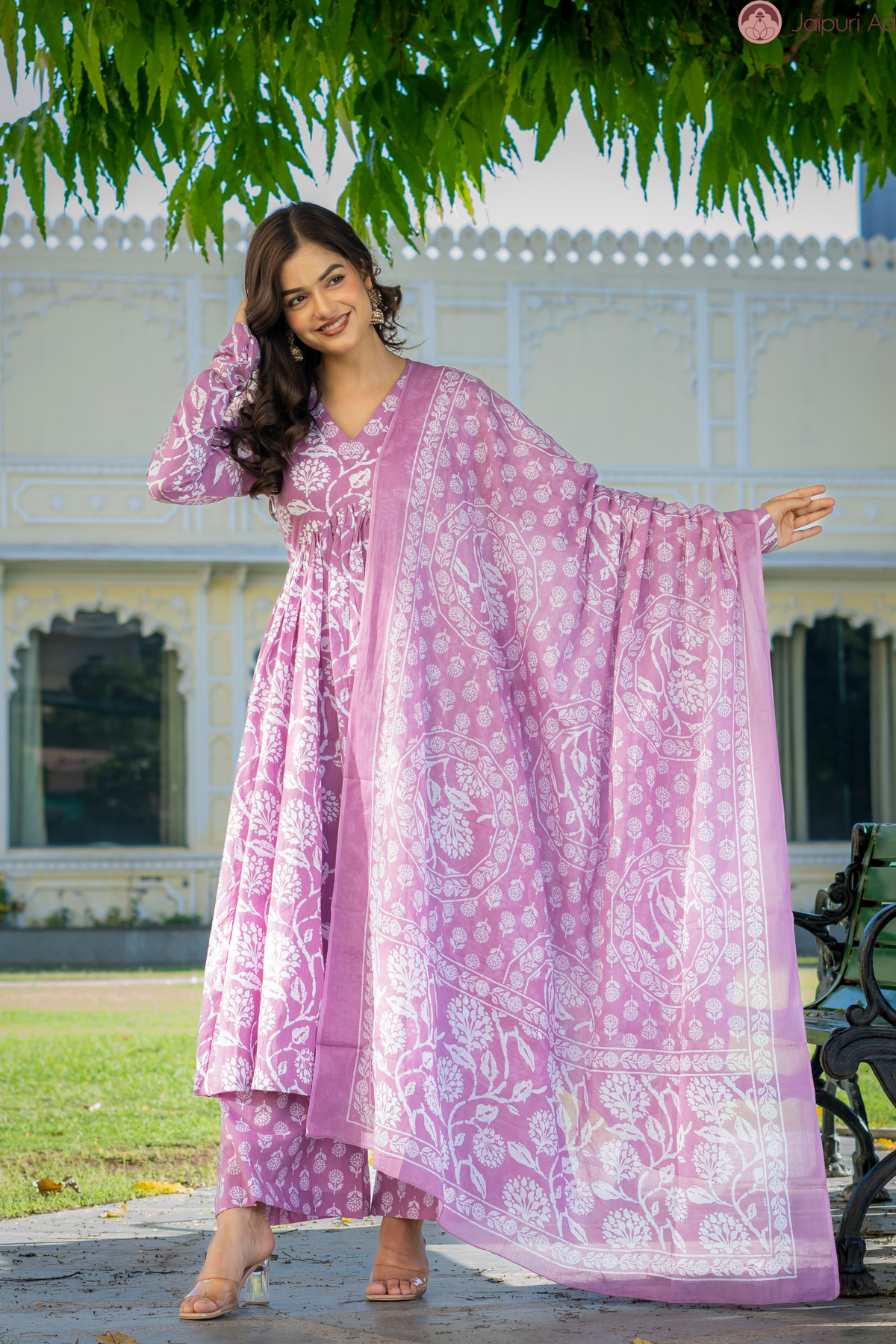 chinese dress ladies Monique Women Brand Present Rajasthani Traditional Cotton Designer Long  Midi Maxi Dress In Jaipuri Printed (Free Size___Xl),multicolor : Amazon.in:  Fashion