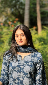 Indigo Dream Suit Set