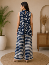Anjana Bloom Floral Print Summer Cotton Co-Ord Set