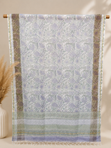 Inaaya Soft Meadow Kota Doria Dupatta