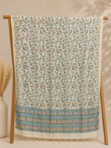 Firdaus Mint Elegance Chanderi Dupatta