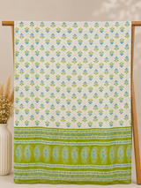 Rangrez Royal Indigo Cotton Dupatta