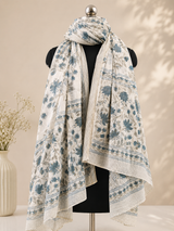 Aaira Floral Elegance Cotton Dupatta