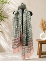 Sage Garden Elegance Kota Doria Dupatta