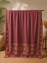 Rajwadi Motif Elegance Cotton Dupatta