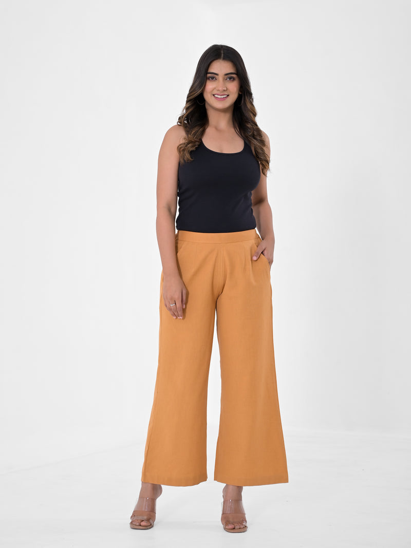 Caramel Palazzo pant